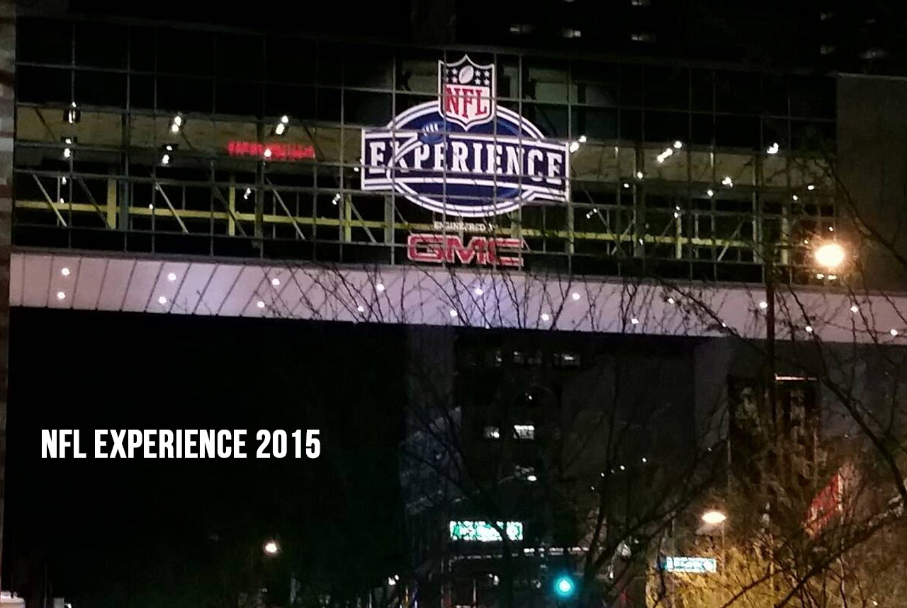 NFL event staff planning Super Bowl Experience at Phoenix Convention Center